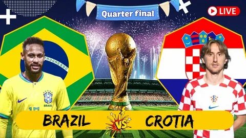 Live brazil vs