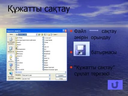 Word мәтіндік редакторы