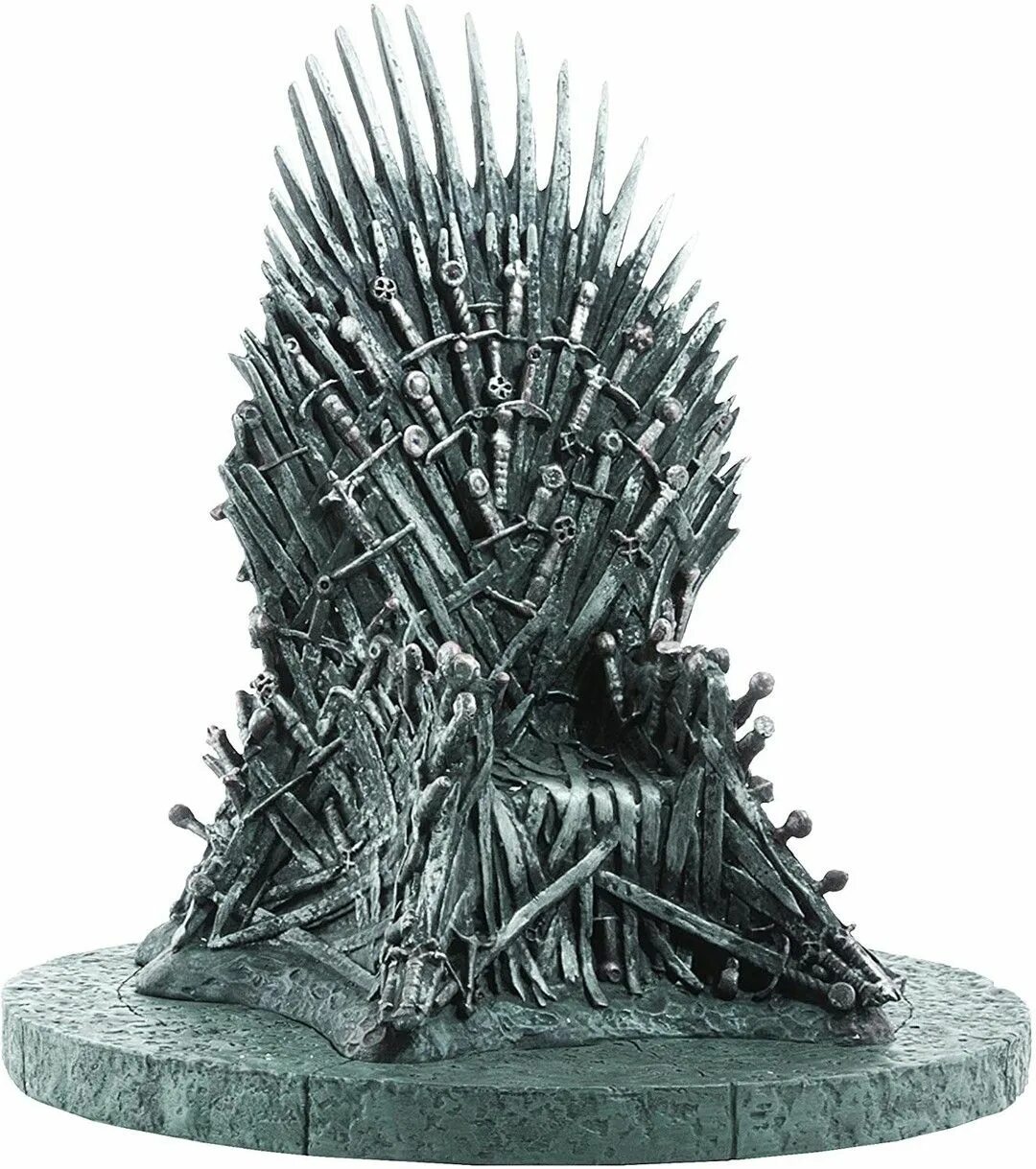 Железный престол. Фигурка железный трон hbo. кресло железный трон.