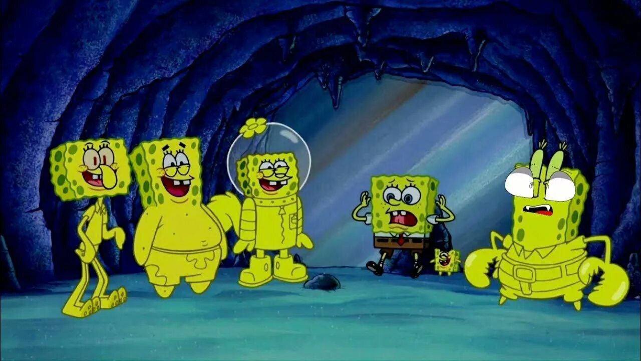 Spongebob me. Spongebob me