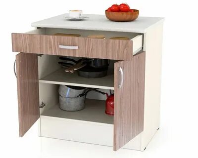 Кухня рабочий стол с ящиками