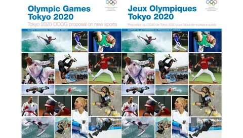 Новые виды спорта в олимпийской программе