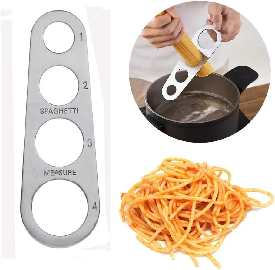 Порция спагетти грамм. Порция спагетти. Кольцо для спагетти. Кольцо для измерения спагетти. Штука для макарон.