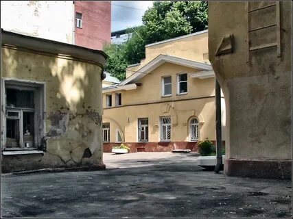 Старые дворы москвы
