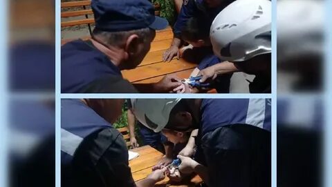 Мальчику оторвало 3 пальца