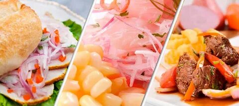5 platos tradicionales de comida peruana.