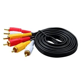 Av кабель 3 rca