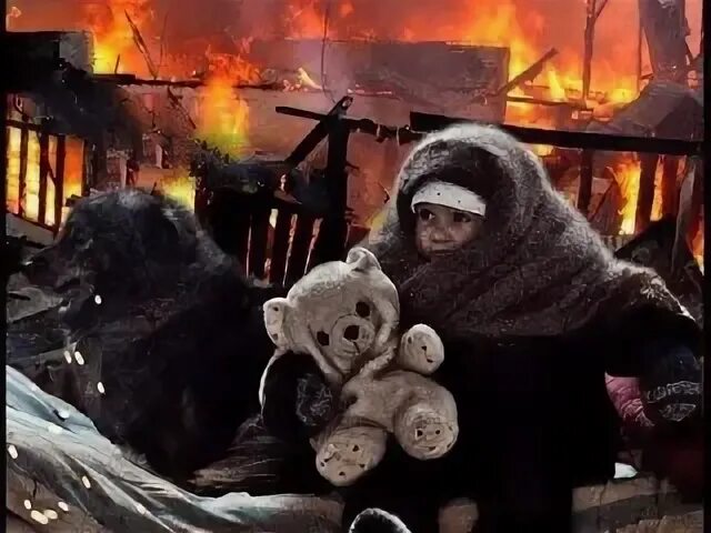 Мишка как же страшно мне стих