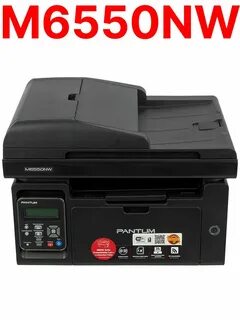 Pantum m6552nw драйвер