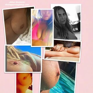 Jillian Barberie Nude (1 Collage Photo) .