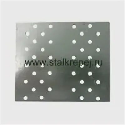 Пластина крепежная gto h50