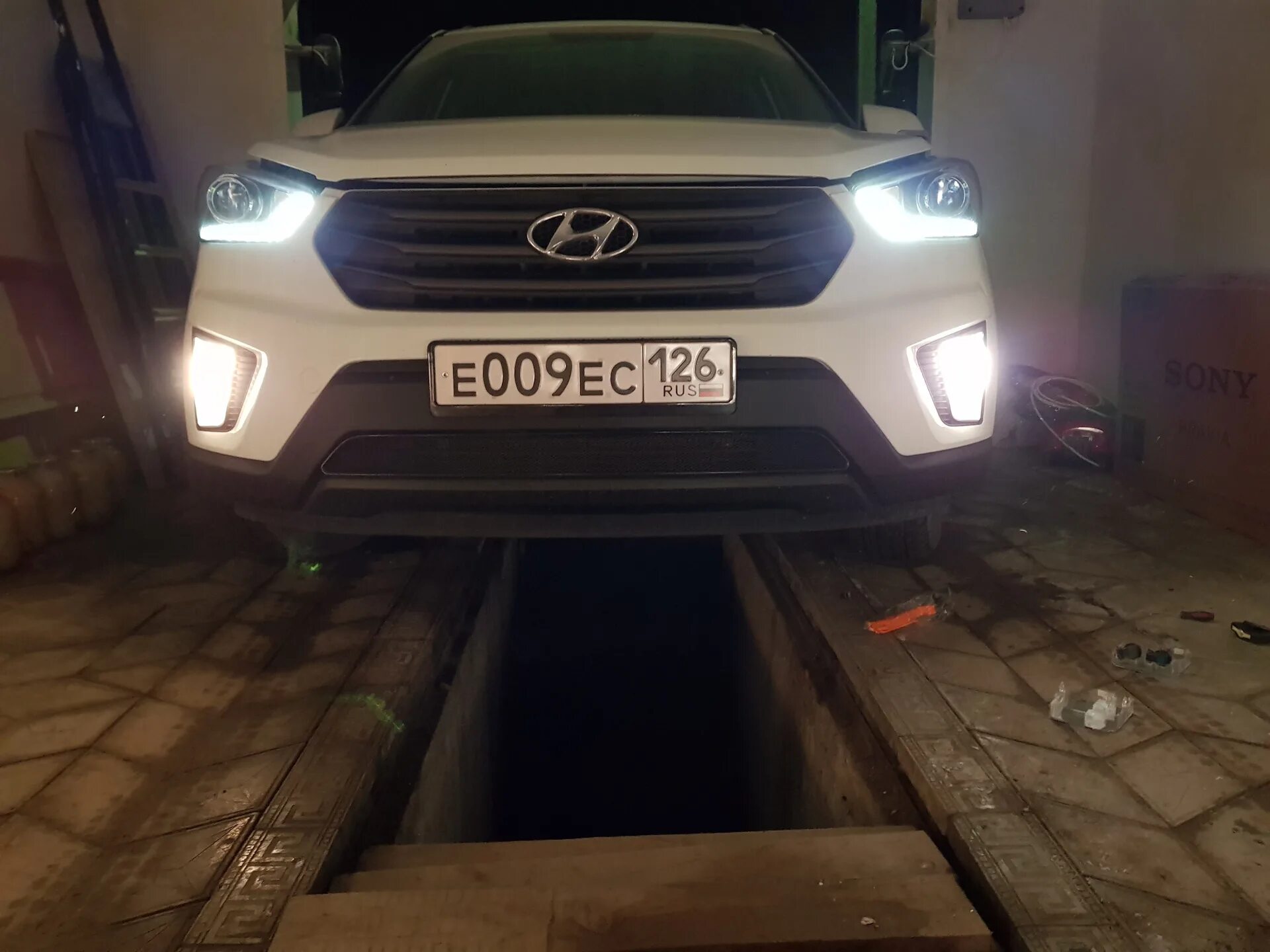 Фары противотуманные Hyundai Creta 2016-, led. Hyundai Creta светодиодные противотуманные фары. Светодиодные противотуманные фары MTF-Light Hyundai Creta fl25w. ПТФ Хендай Крета светодиодные. Свет hyundai creta