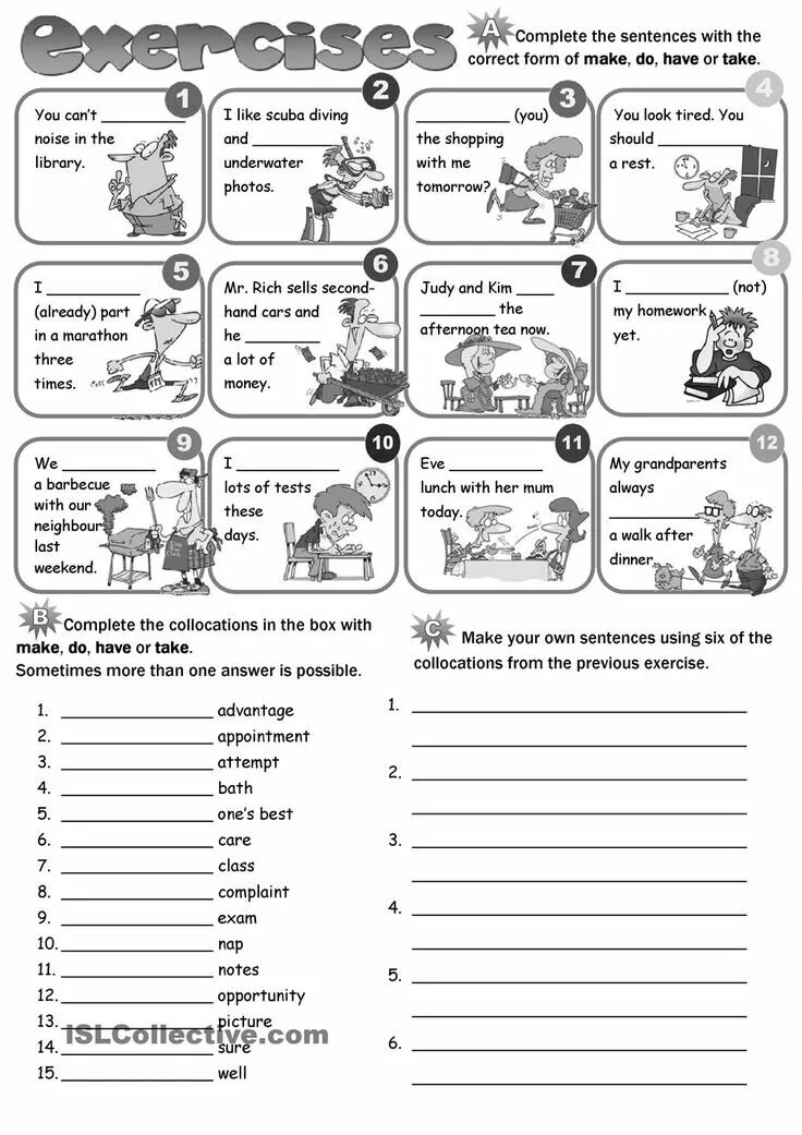 Have to в английском языке. Устойчивый фразы с глаголом to have. Do make take устойчивые выражения. Устойчивые выражения с have в английском языке. Let make правило.