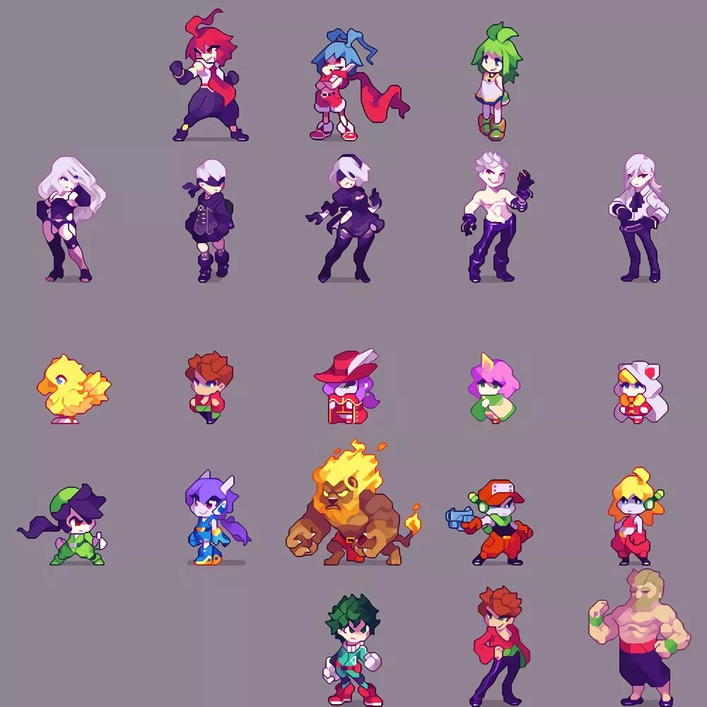 Pixel script