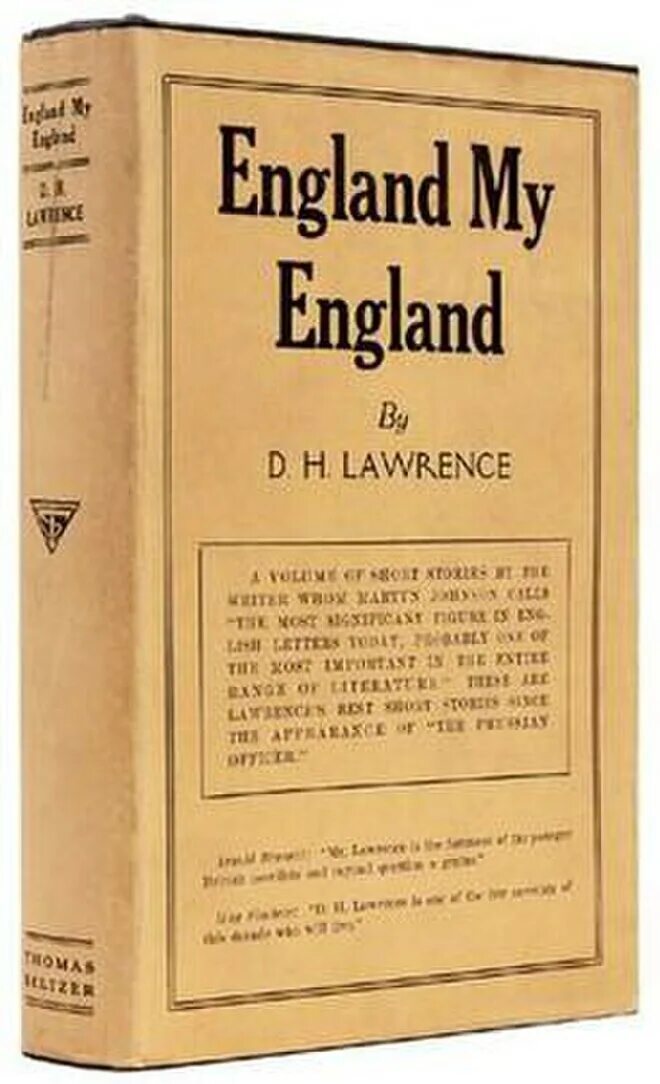 My england years. England my England. History of English. England my England d.g.Lawrence. English first Lawrence.