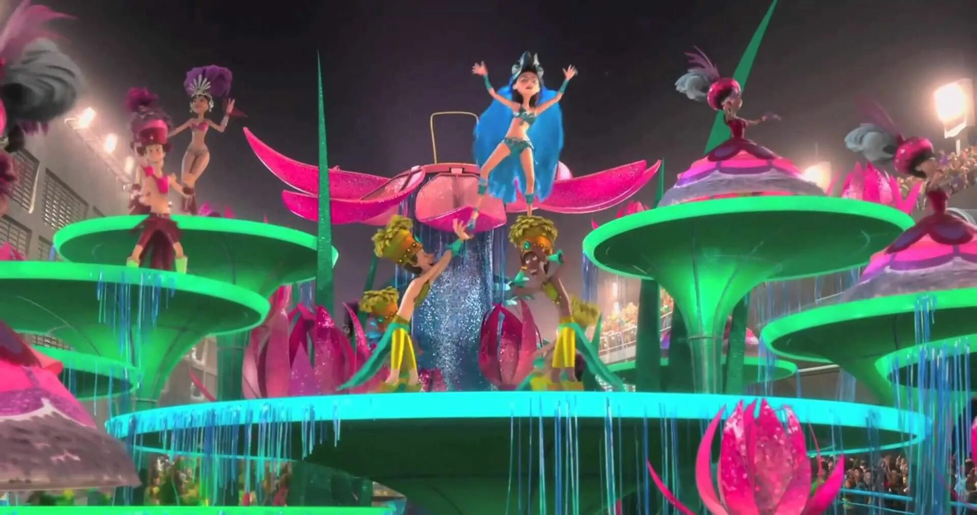 Amy is talking part in the carnival. Amy is talking part in the carnival