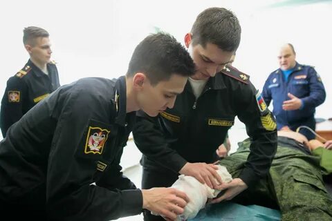 Травмы военнослужащих