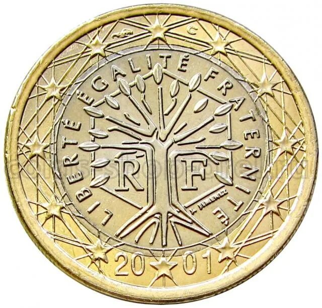 Евро 2001 год. 1 Евро 2001. 2 Евро Франция 2001. Монета 1 евро 2001. Памятные монеты 2 евро Франция.