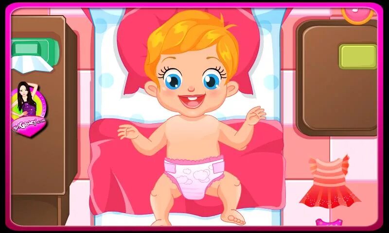 Включи малышку игра. Diaper Quest игра. Baby Hazel Funtime games diaper.