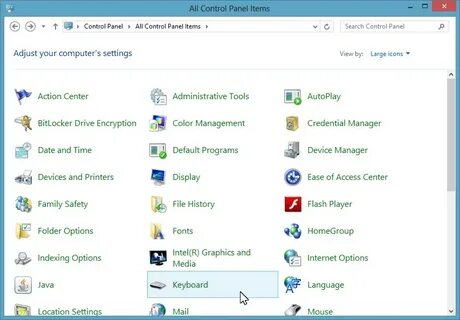 File panel