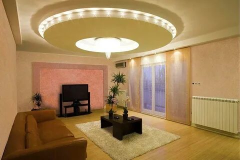 Ремонт потолков из гипсокартона