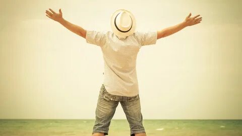 Happiness lives
