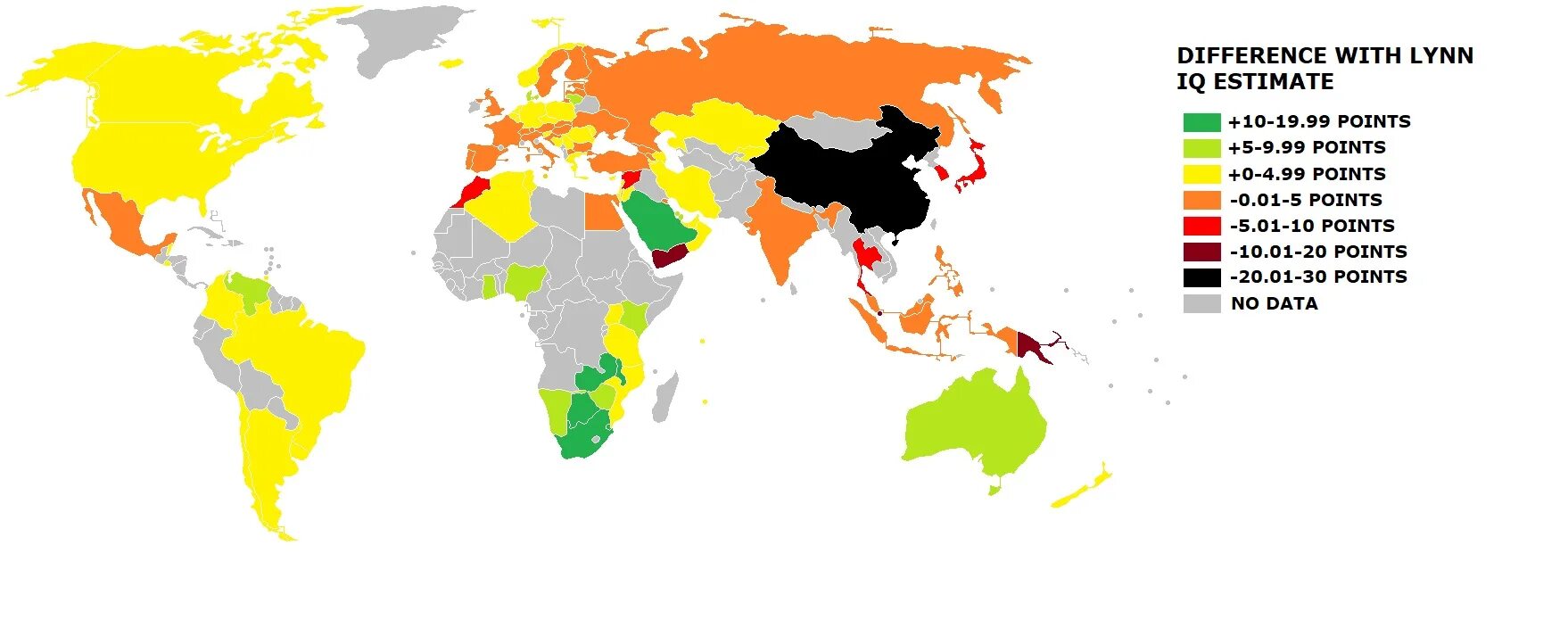 IQ and age. IQ by Country. IQ В мире. IQ in different Countries. Country differences