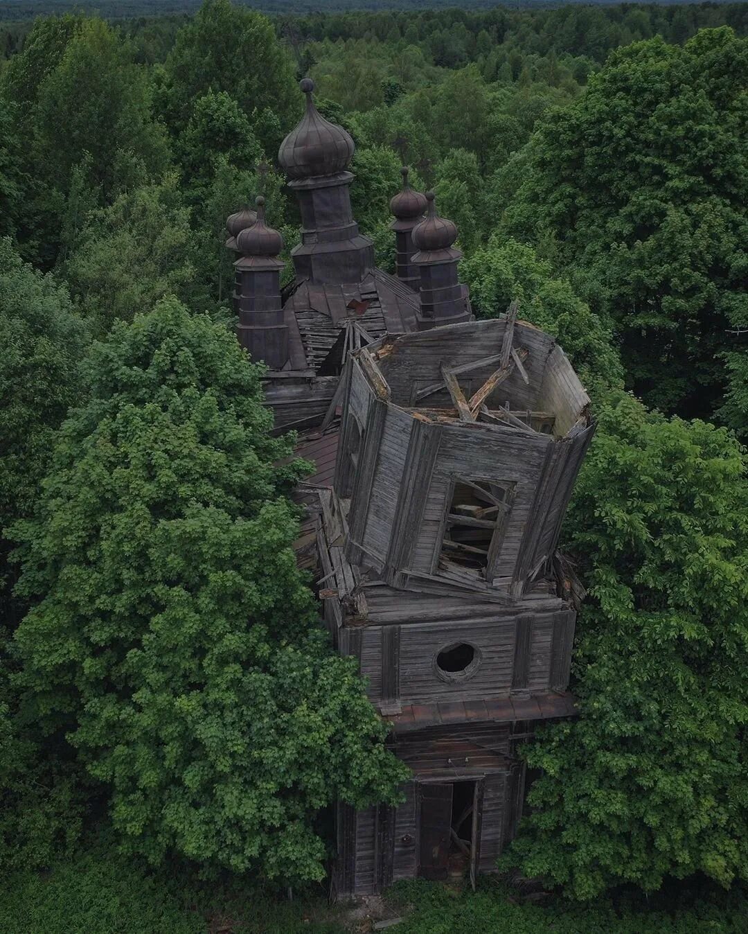 Самую страшную деревню