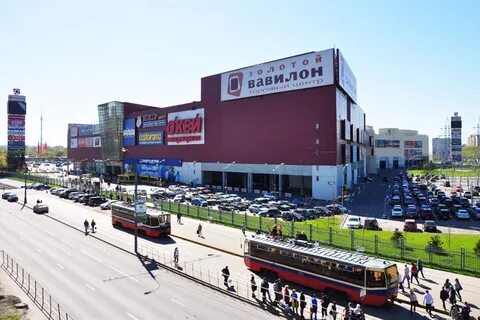 Тц золотой вавилон