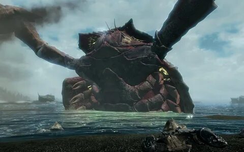 Skyrim giant mudcrab