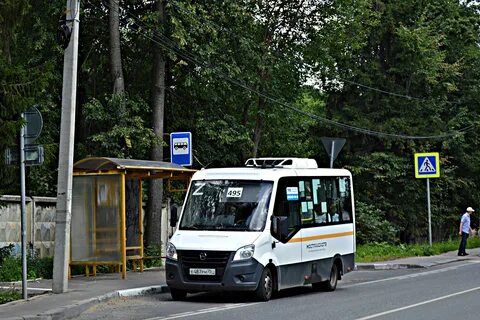 497 автобус зеленоград