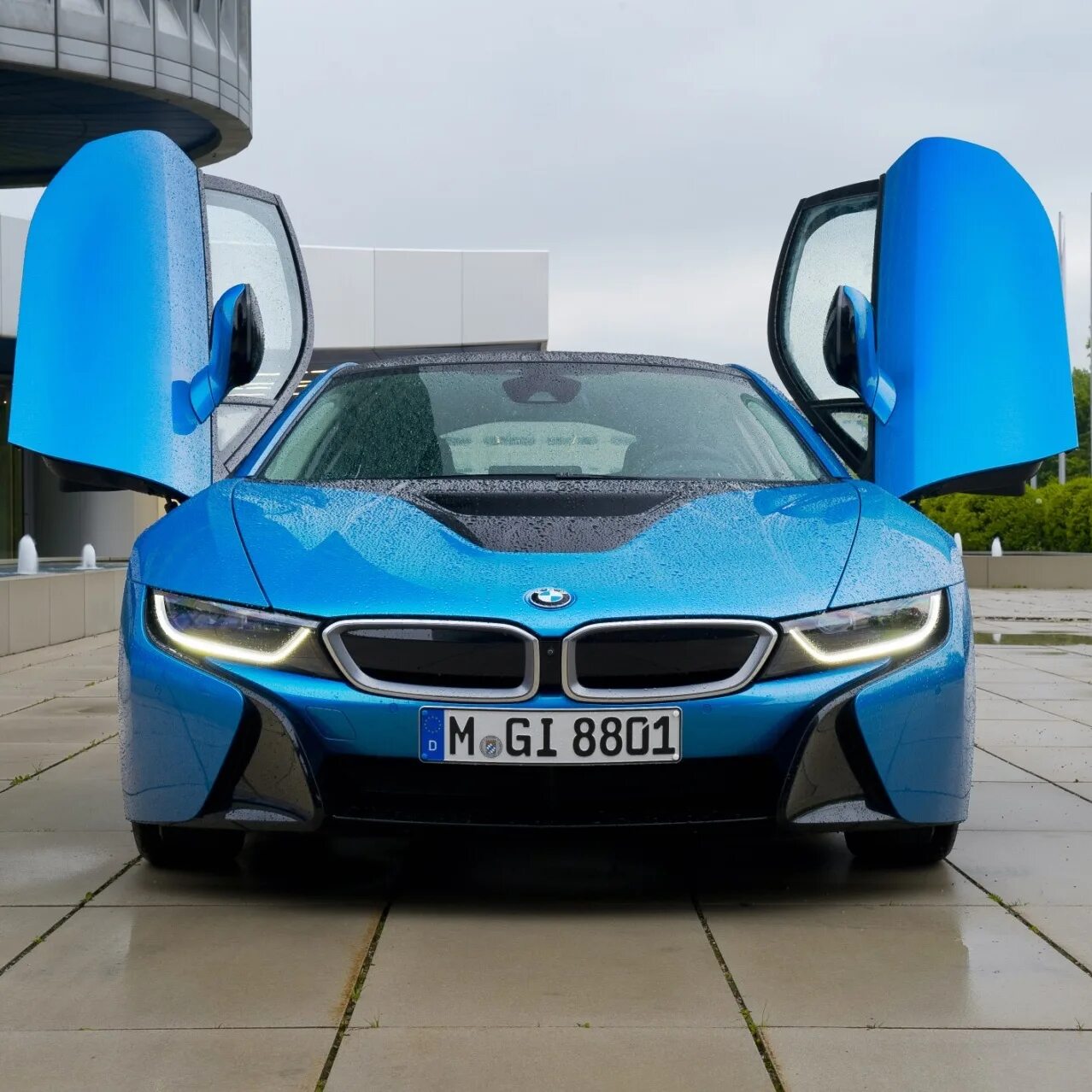 BMW i8 - уже не концепт Обзоры масштабных моделей