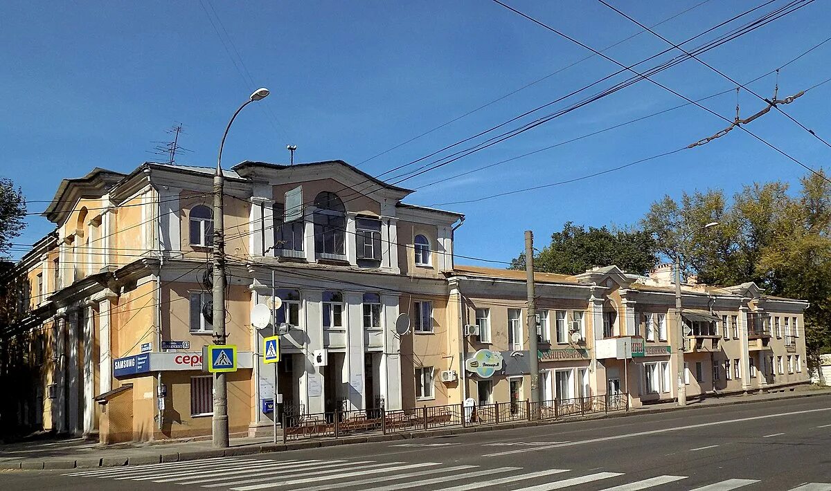 В Курске отремонтировали дорогу на Дзержинского