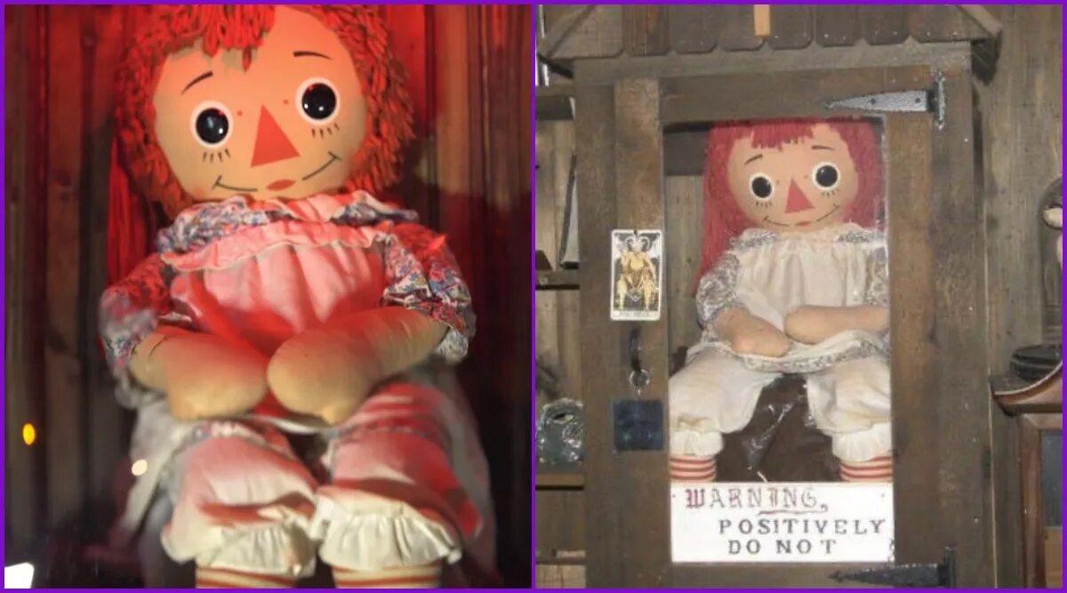 Write in the doll