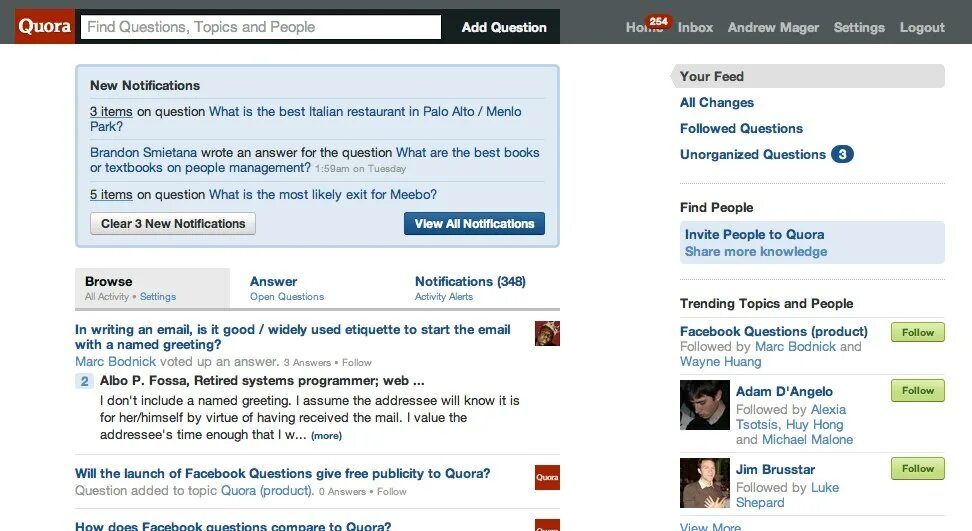 Topics add topic