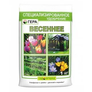 Лучшее удобрение для сада весной