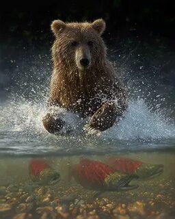 Bear hand