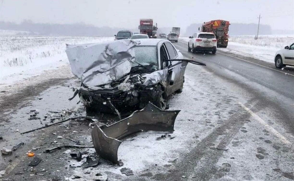 Чернь происшествия. Аварии на трассе м6 Каспий.