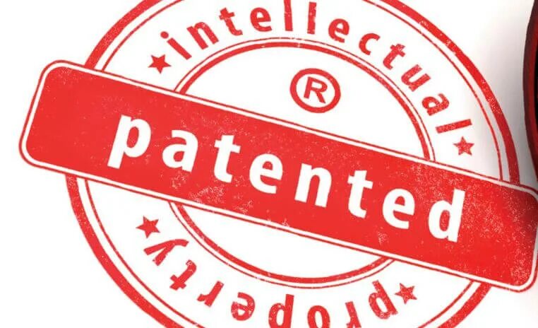 Патент логотип. Печать patented. значок запатентовано. запатентованные продукты.