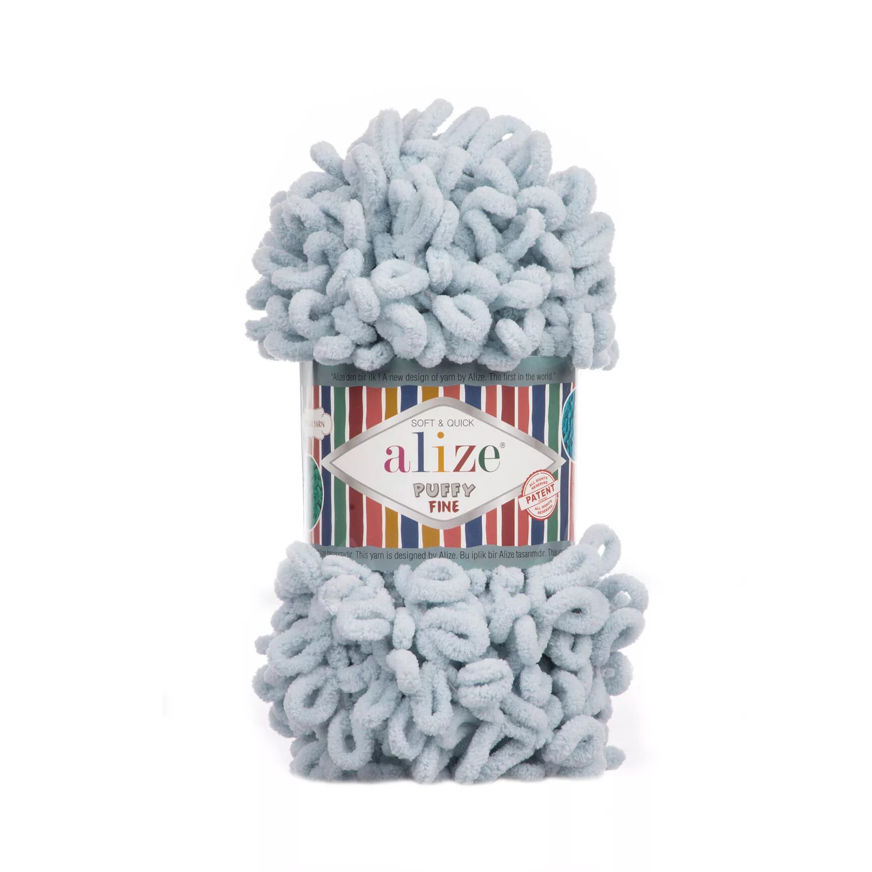 Пряжа ализе пуффи лаванда. Alize puffy 185, розовый. Ализе пуффи колор. Пряжа alize puffy. Пряжа alize puffy (340 пудра).