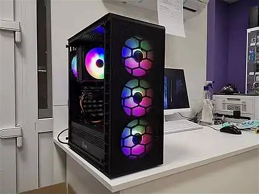Powercase led. Id-cooling powercase m3-3+4.