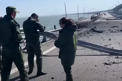 Какая обстановка на крымском