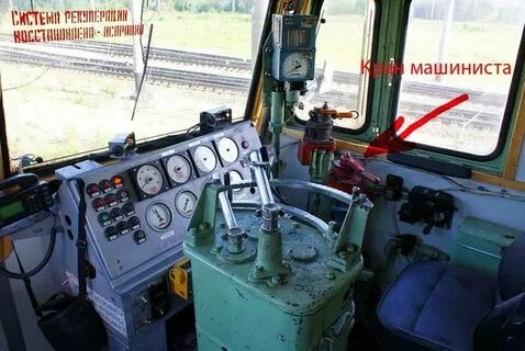 Машинист тм