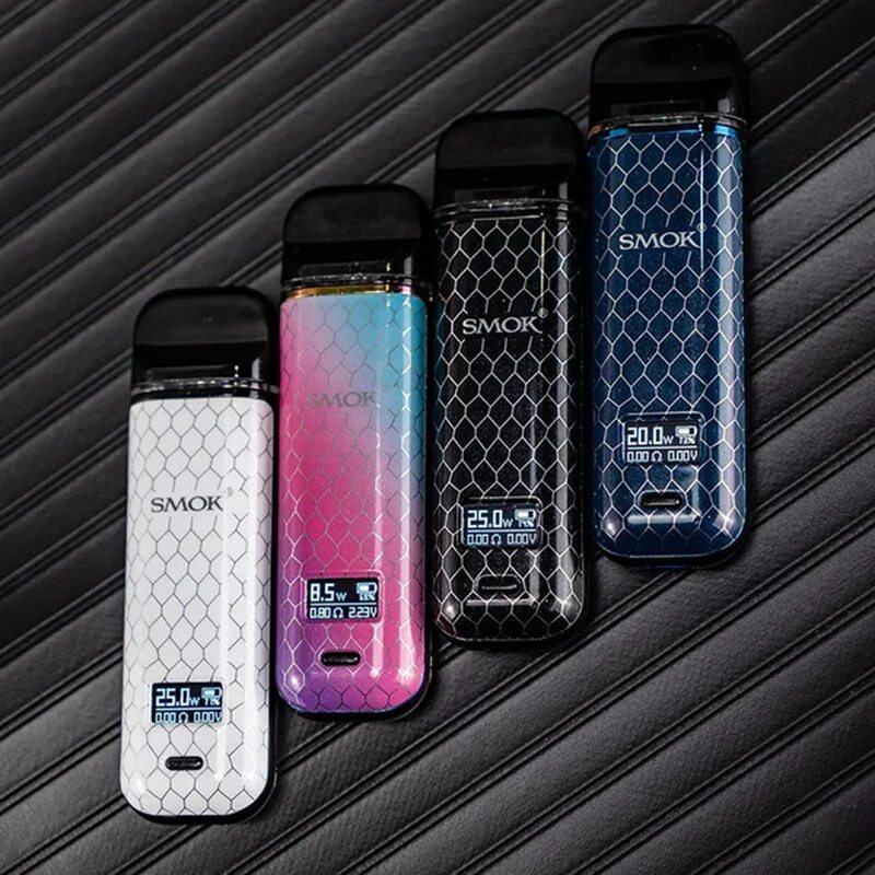 Smok novo 2x kit silver black cobra. Smok novo 4 mini 900mah. Smok nord 50w kit. Smok novo 4 kit. Pod-система smok novo 2 pod kit blue and black - синий и черный.