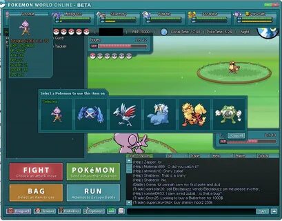 Pokemon world