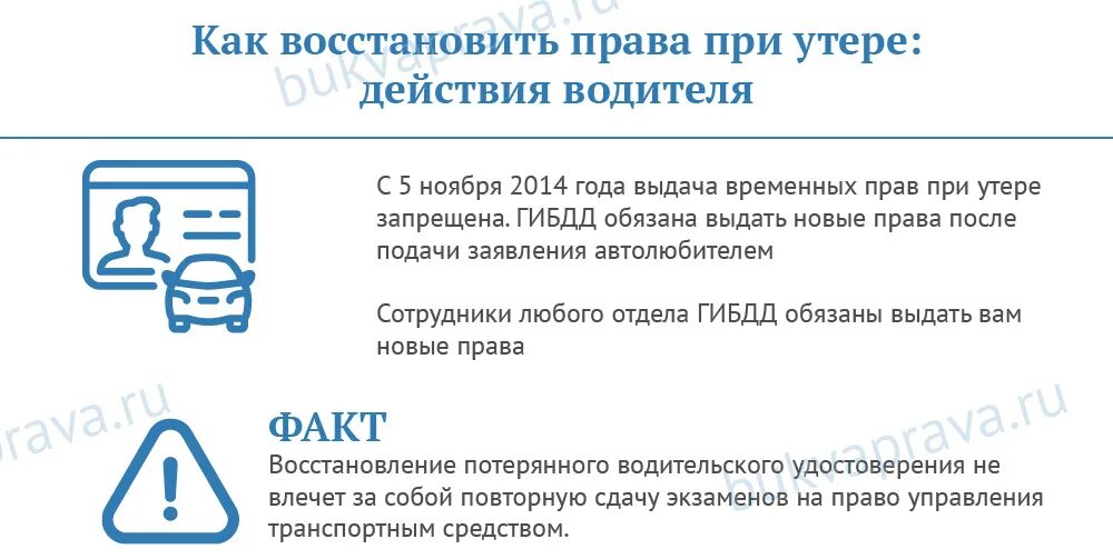 Восстановление водительских прав. Восстановление водительского удостоверения.