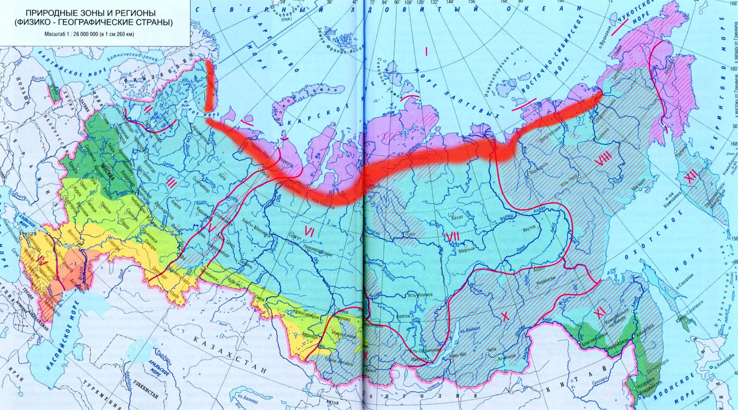 Самая холодная зона россии. Географическое положение лесотундры в России на карте. Природная зона лесотундра на карте. Тундра на карте России природных зон. Лесотундра географическое положение на карте.