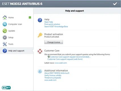 Nod32 64 bits windows 10