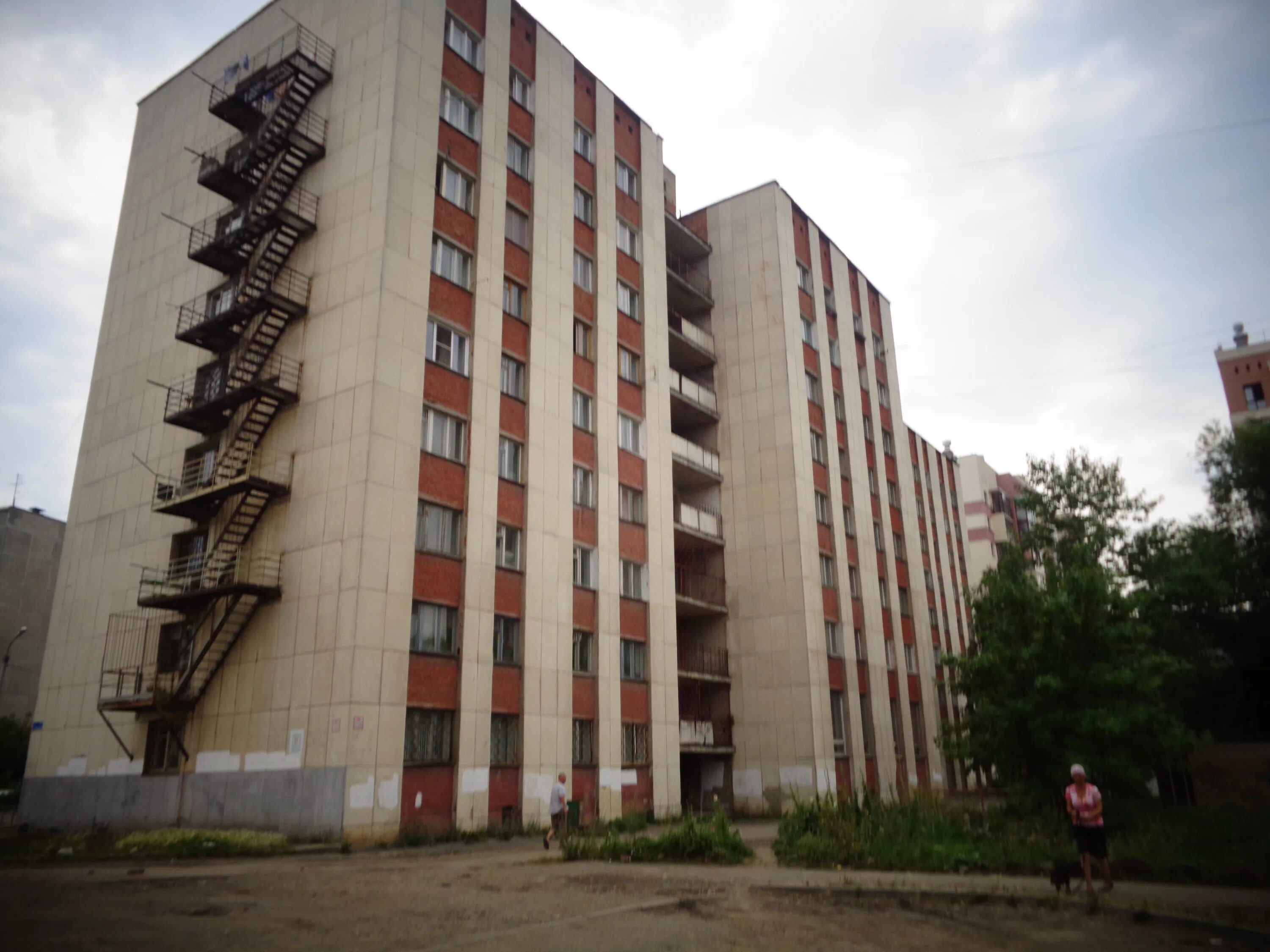 Челябинское общежитие