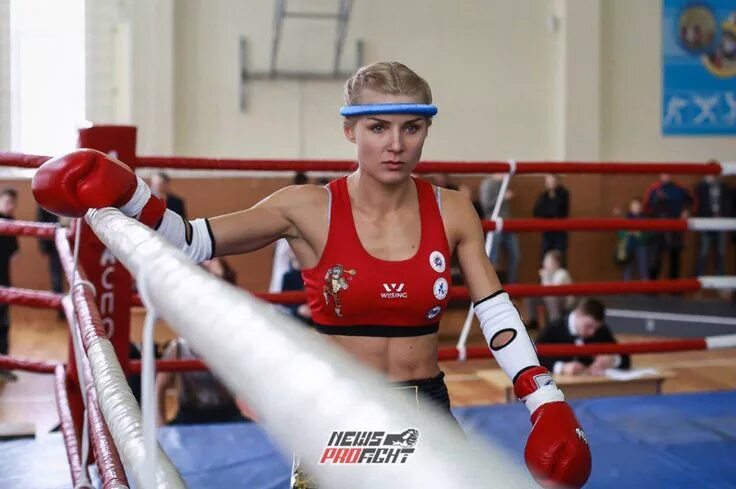 Пальцева стала чемпионкой России по боксу в весовой категории до 50 кг - РИА Нов